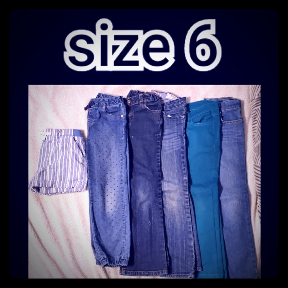 Girls jeans